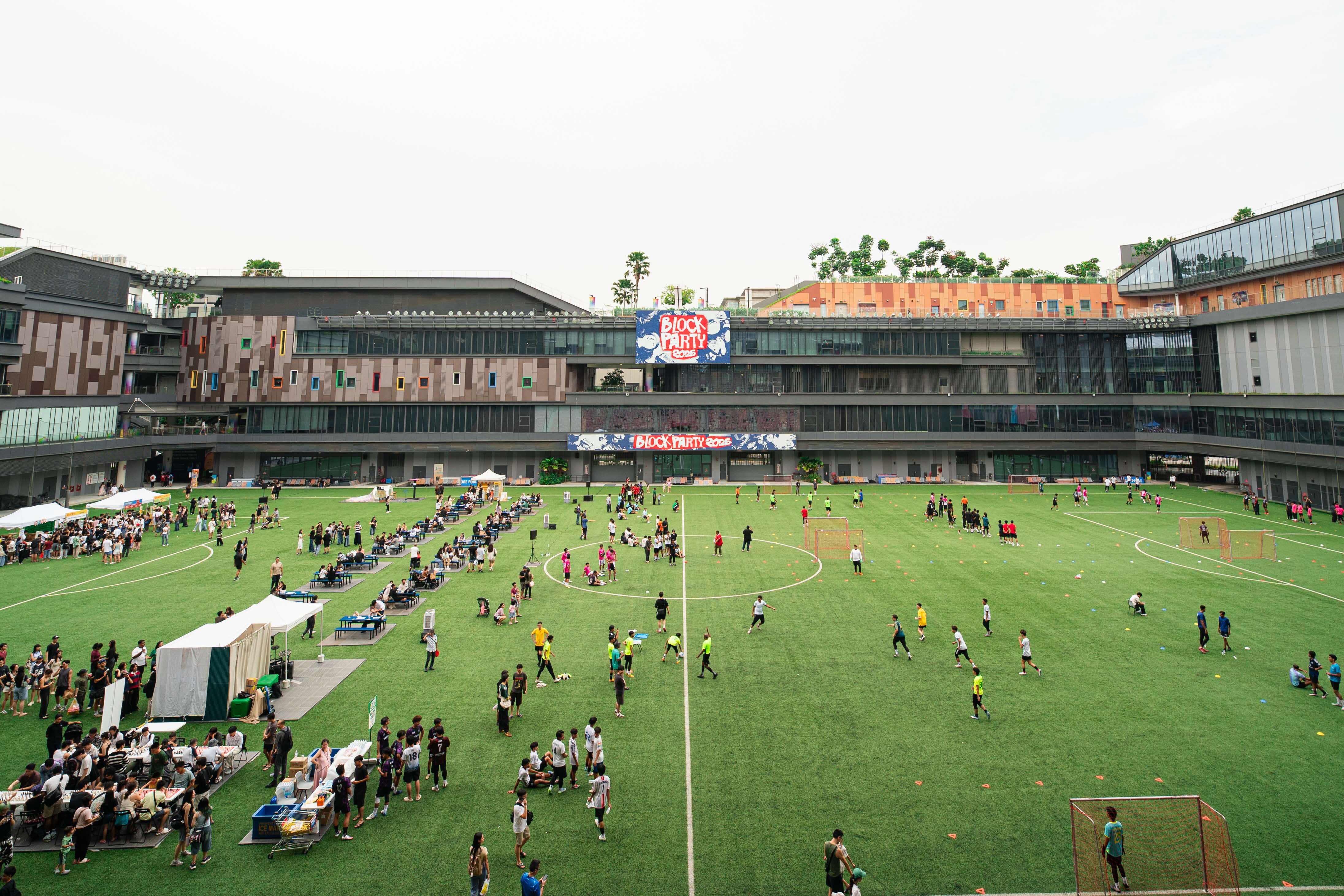 Block Party at Our Tampines Hub.